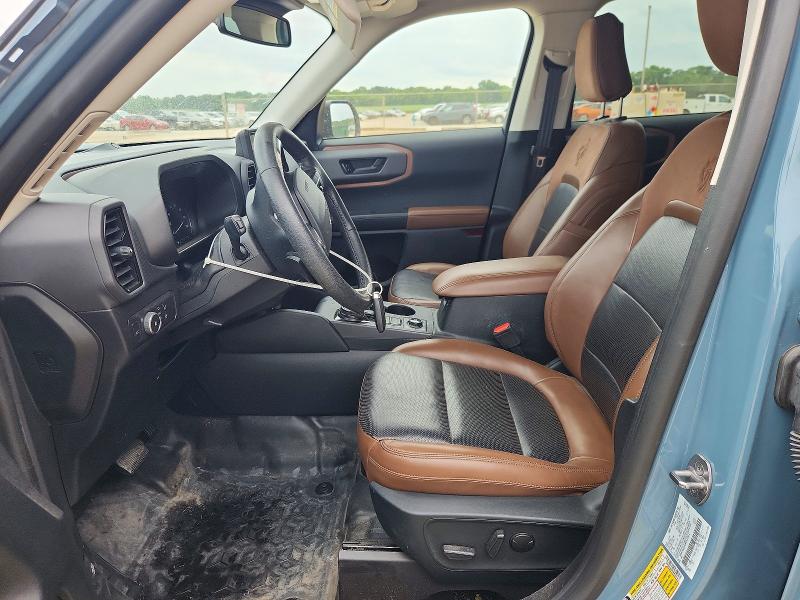 Продажа на аукционе авто 2021 Ford Bronco Sport, vin: 3FMCR9D90MRA01814, номер лота: 51813486