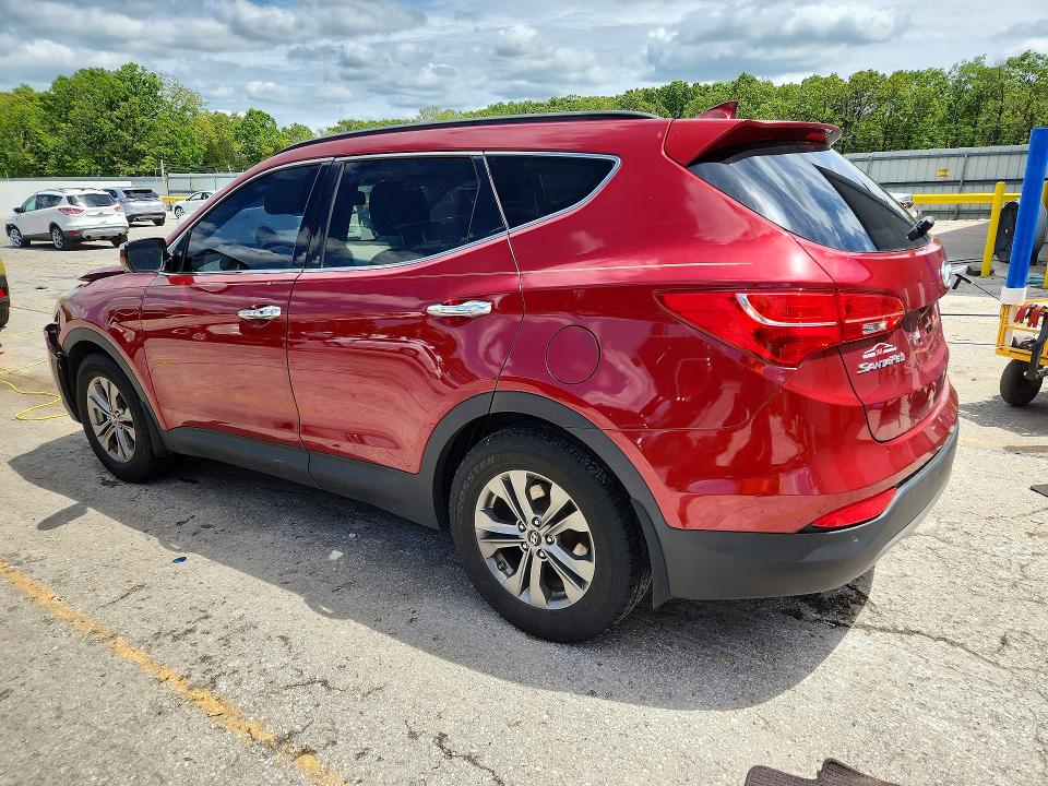 52482696 :رقم المزاد ، 5XYZU3LB5EG208998 vin ، 2014 Hyundai Santa Fe Sport مزاد بيع