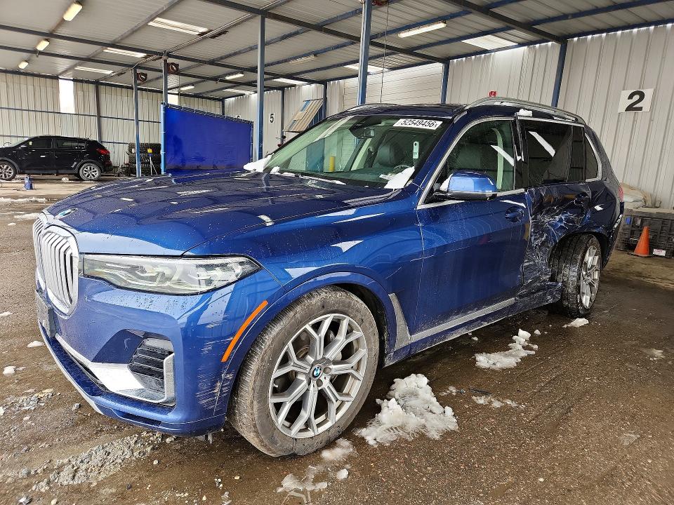 Продаж на аукціоні авто 2020 Bmw X7, vin: 5UXCW2C0XL9B07254, номер лоту: 52549456