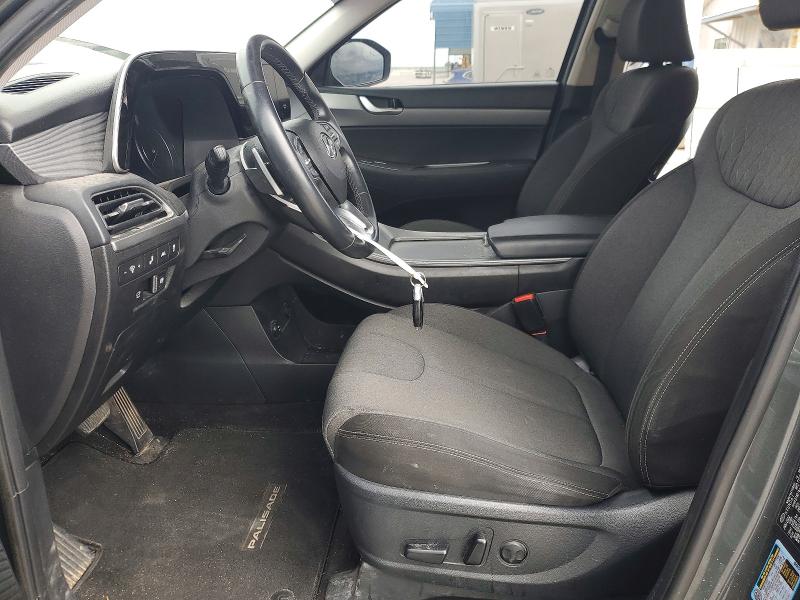 2022 Hyundai Palisade მანქანა იყიდება აუქციონზე, vin: KM8R34HE9NU438324, აუქციონის ნომერი: 52722406