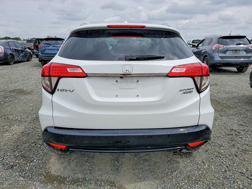 Продажа на аукционе авто 2022 Honda Hr-v, vin: 3CZRU6H11NM767740, номер лота: 55072106