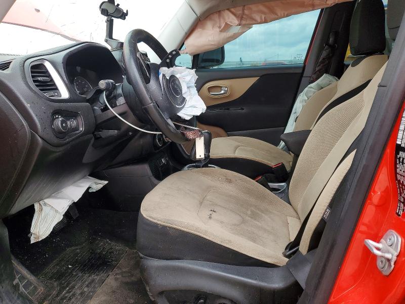 Продаж на аукціоні авто 2016 Jeep Renegade, vin: ZACCJABTXGPE13247, номер лоту: 51704896