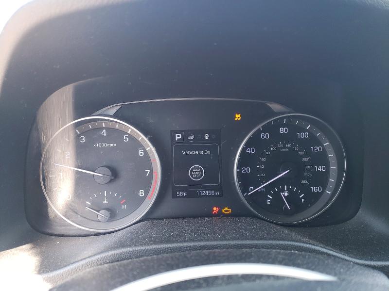 52206936 :رقم المزاد ، 5NPD84LF9HH007545 vin ، 2017 Hyundai Elantra مزاد بيع