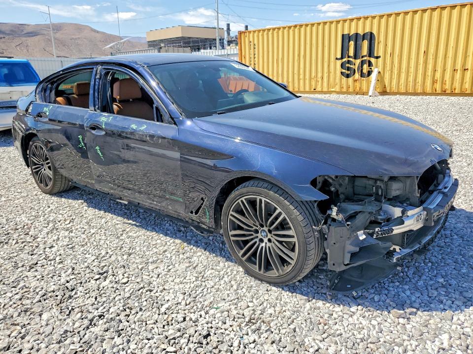 Продаж на аукціоні авто 2018 Bmw 530e, vin: WBAJA9C50JB251987, номер лоту: 52960386