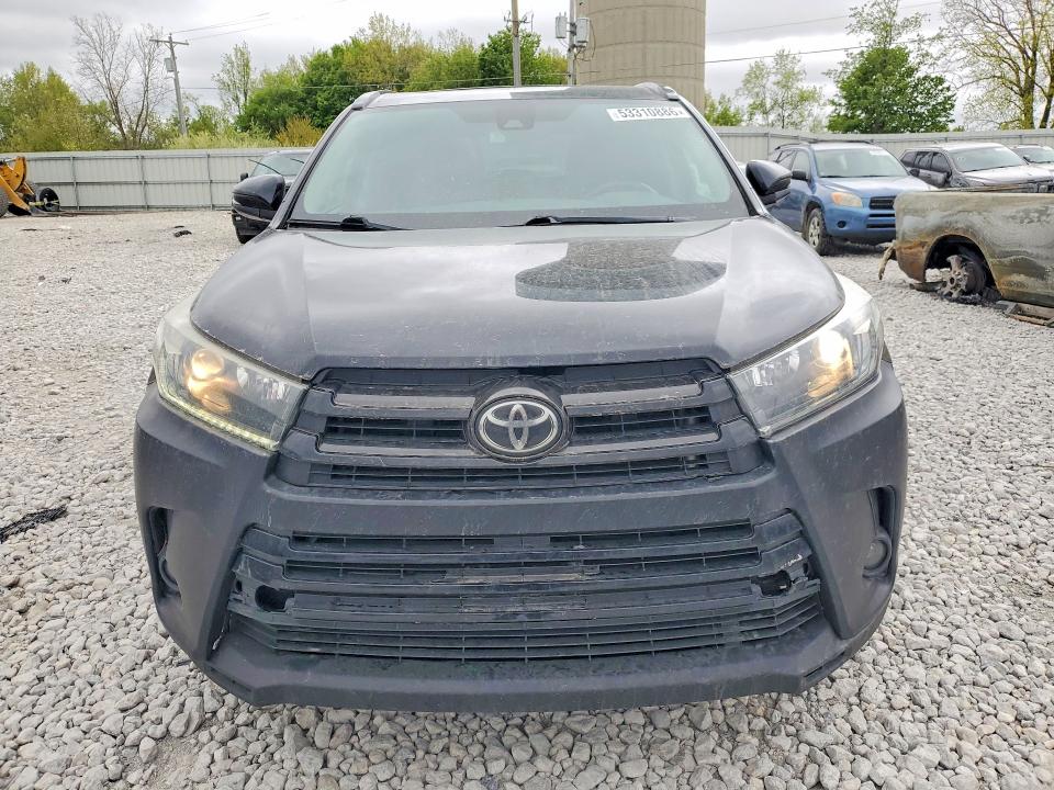 Продажа на аукционе авто 2019 Toyota Highlander, vin: 5TDJZRFH7KS606469, номер лота: 53310886