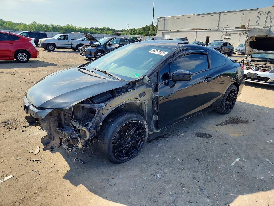 Продажа на аукционе авто 2015 Honda Civic, vin: 2HGFG3B88FH525887, номер лота: 55313656