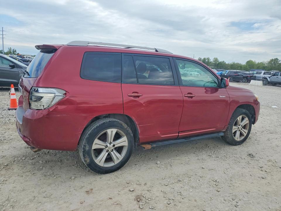 Aukcja sprzedaży 2008 Toyota Highlander, vin: JTEES43AX82014639, numer aukcji: 52846106