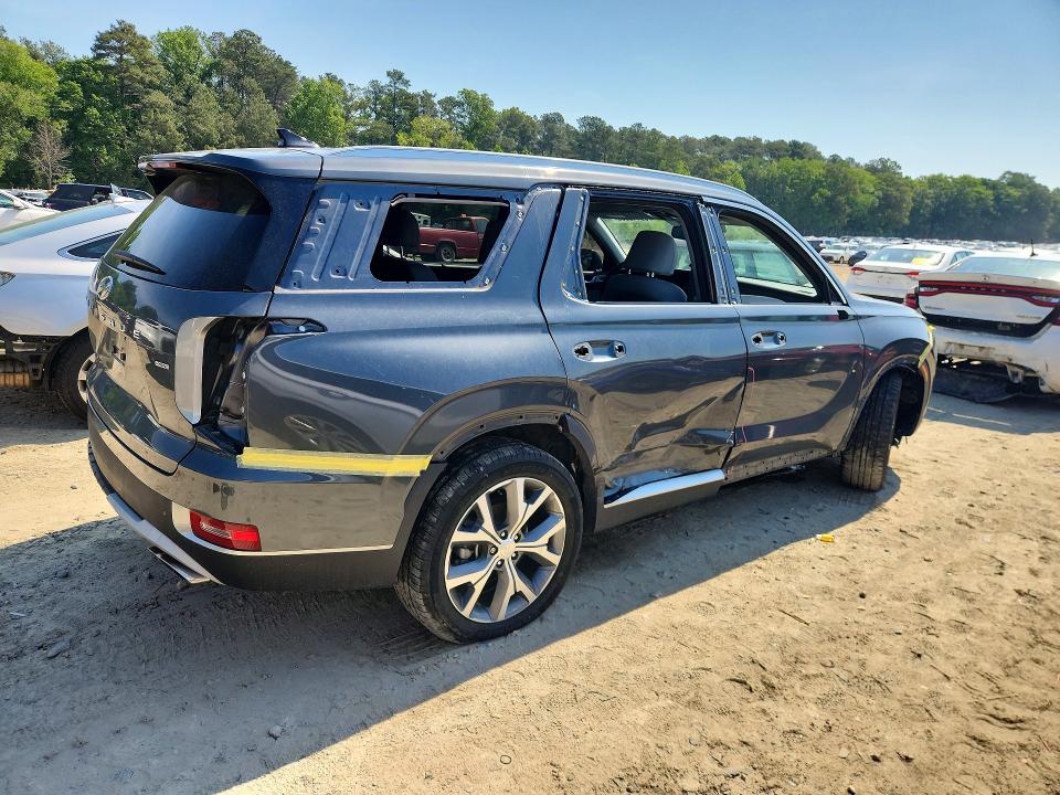 Aukcja sprzedaży 2021 Hyundai Palisade, vin: KM8R4DHE3MU306123, numer aukcji: 53442886