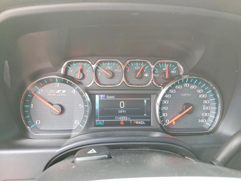 2017 Chevrolet Silverado მანქანა იყიდება აუქციონზე, vin: 1GCVKRECXHZ333353, აუქციონის ნომერი: 54286936