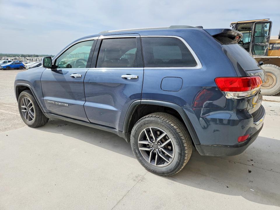2019 Jeep Grand Cherokee მანქანა იყიდება აუქციონზე, vin: 1C4RJFBG9KC828793, აუქციონის ნომერი: 53772156