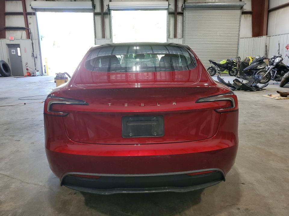 2025 Tesla Model 3 მანქანა იყიდება აუქციონზე, vin: 5YJ3E1EA3SF048618, აუქციონის ნომერი: 54818716
