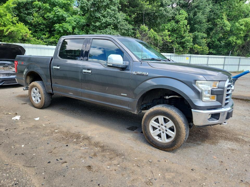 54076526 :رقم المزاد ، 1FTEW1EGXGKF63944 vin ، 2016 Ford F150 مزاد بيع