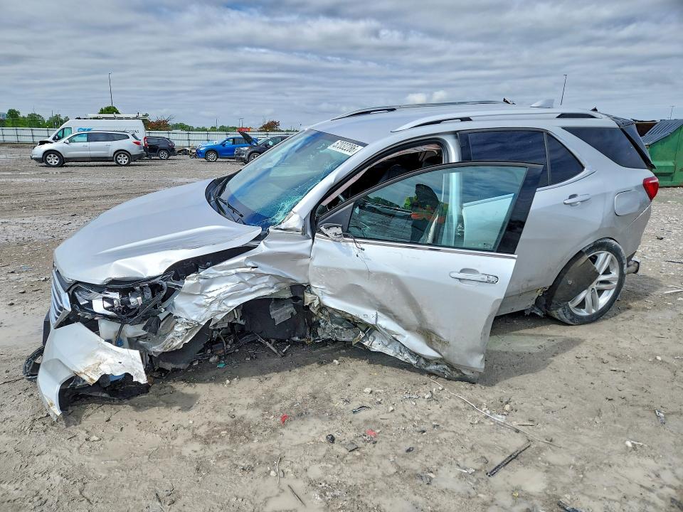 Продаж на аукціоні авто 2020 Chevrolet Equinox, vin: 3GNAXYEX4LS539231, номер лоту: 52032286