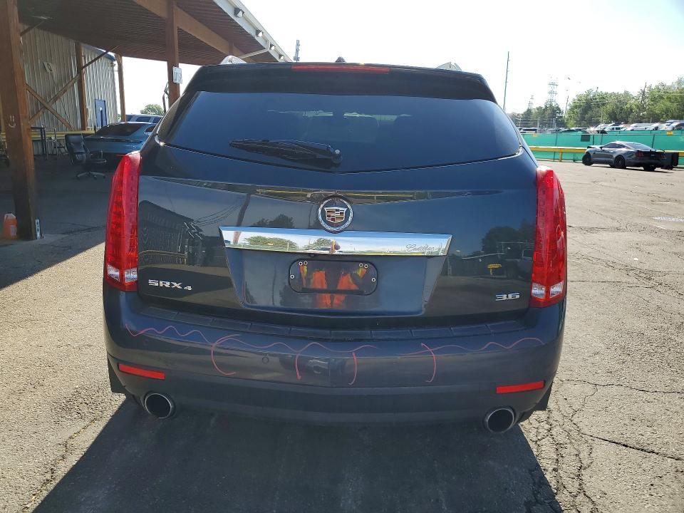 Продажа на аукционе авто 2014 Cadillac Srx, vin: 3GYFNFE3XES565772, номер лота: 54676696