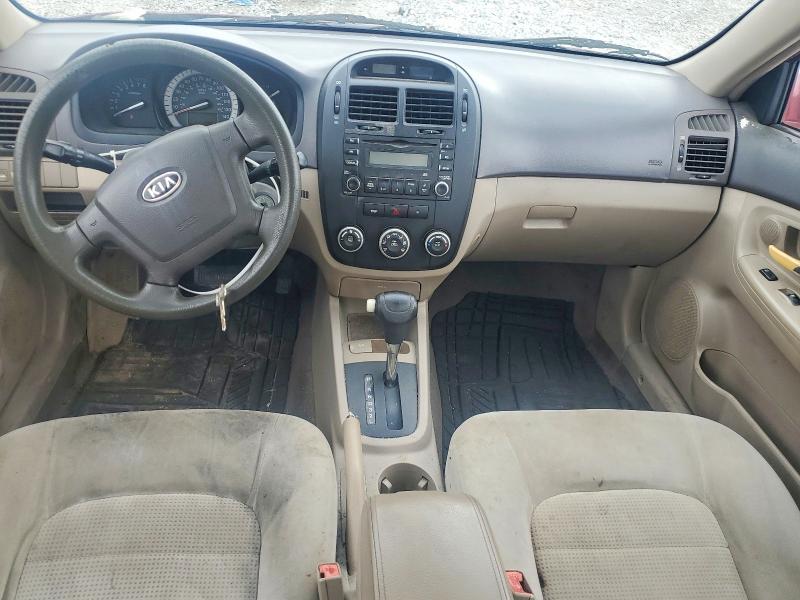 Aukcja sprzedaży 2007 Kia Spectra, vin: KNAFE122575376719, numer aukcji: 55578836