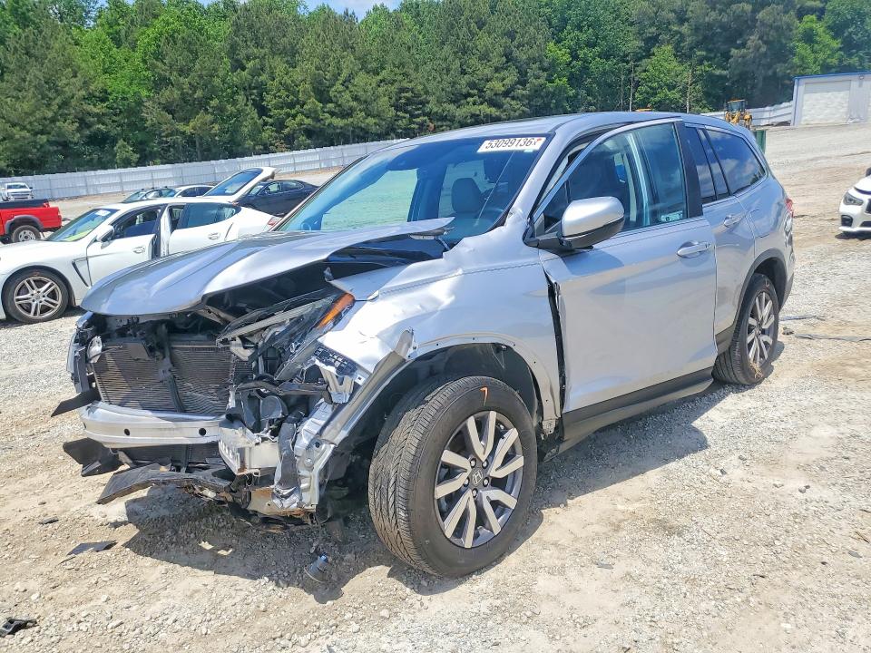 53099136 :رقم المزاد ، 5FNYF5H53MB016599 vin ، 2021 Honda Pilot مزاد بيع