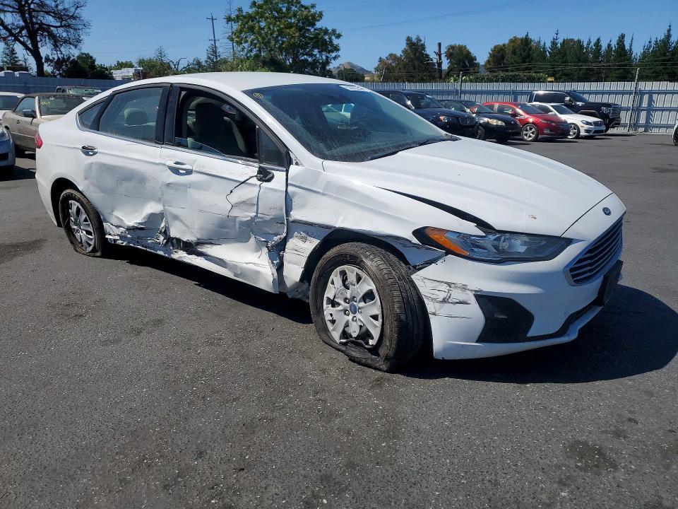 Продаж на аукціоні авто 2019 Ford Fusion, vin: 3FA6P0G70KR216772, номер лоту: 53625516
