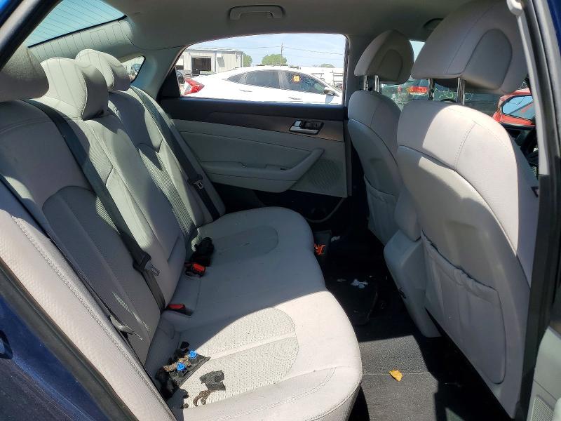 2017 Hyundai Sonata მანქანა იყიდება აუქციონზე, vin: 5NPE34AF2HH539712, აუქციონის ნომერი: 53029106