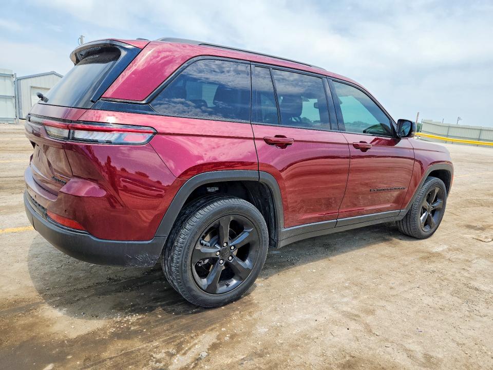 53441476 :رقم المزاد ، 1C4RJHBG5PC536996 vin ، 2023 Jeep Grand Cherokee مزاد بيع