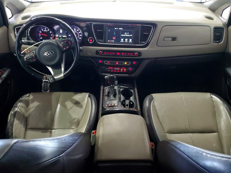 Aukcja sprzedaży 2016 Kia Sedona, vin: KNDME5C19G6128717, numer aukcji: 53581646