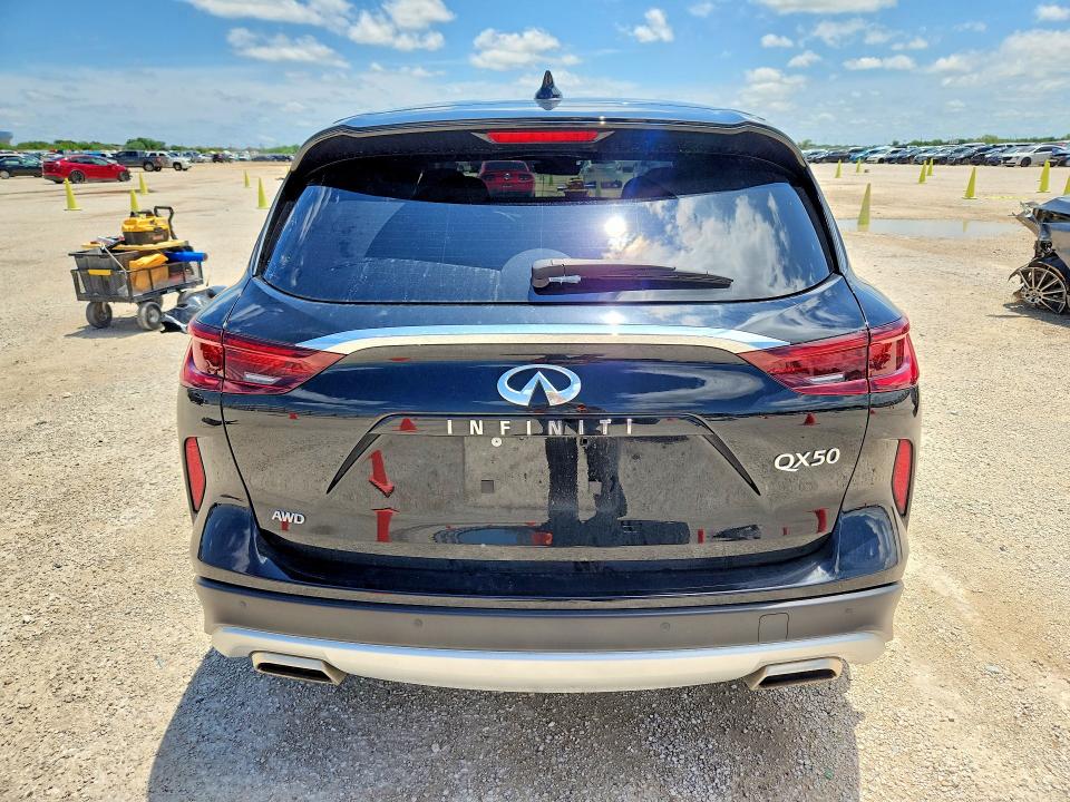 Aukcja sprzedaży 2025 Infiniti Qx50, vin: 3PCAJ5AB6SF108237, numer aukcji: 54462666