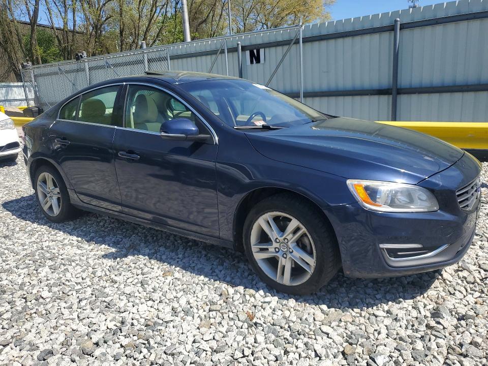 Продажа на аукционе авто 2015 Volvo S60, vin: YV126MFK2F2336893, номер лота: 53232096