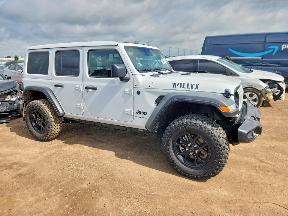 2026 Jeep Wrangler მანქანა იყიდება აუქციონზე, vin: 1C4PJXDN5TW150987, აუქციონის ნომერი: 53427746
