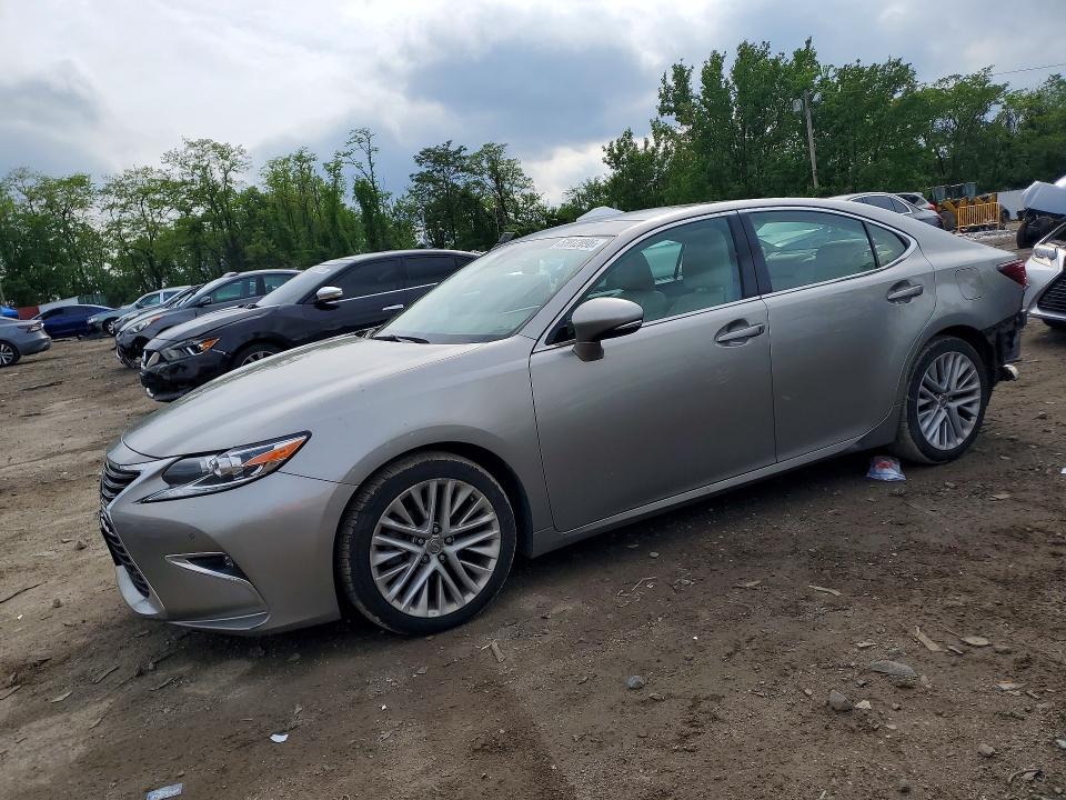 Продажа на аукционе авто 2017 Lexus Es, vin: 58ABK1GG3HU077272, номер лота: 52012096