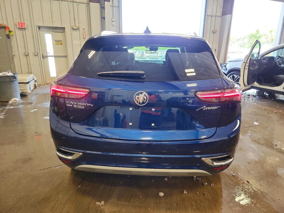 Продажа на аукционе авто 2023 Buick Envision, vin: LRBFZSR42PD171528, номер лота: 55062166