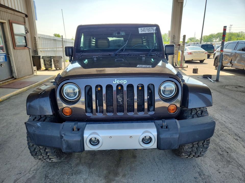 Aukcja sprzedaży 2013 Jeep Wrangler Unlimited, vin: 1C4BJWEGXDL687930, numer aukcji: 54016076