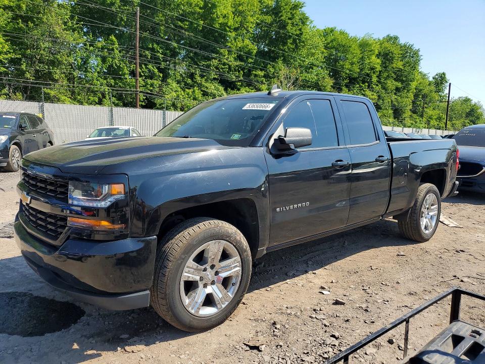 2019 Chevrolet Silverado Ld მანქანა იყიდება აუქციონზე, vin: 2GCVKMEC4K1210280, აუქციონის ნომერი: 53650666