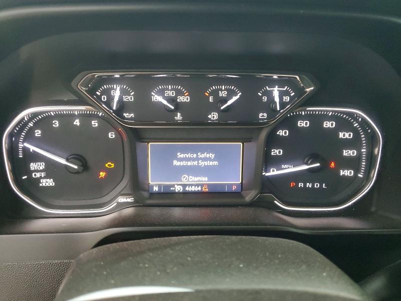 2020 Gmc Sierra მანქანა იყიდება აუქციონზე, vin: 3GTP8DED7LG264570, აუქციონის ნომერი: 54204456