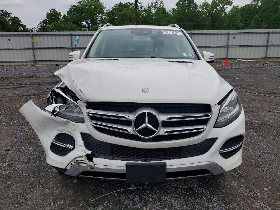 Продаж на аукціоні авто 2016 Mercedes-benz Gle, vin: 4JGDA5HB0GA700506, номер лоту: 54776606