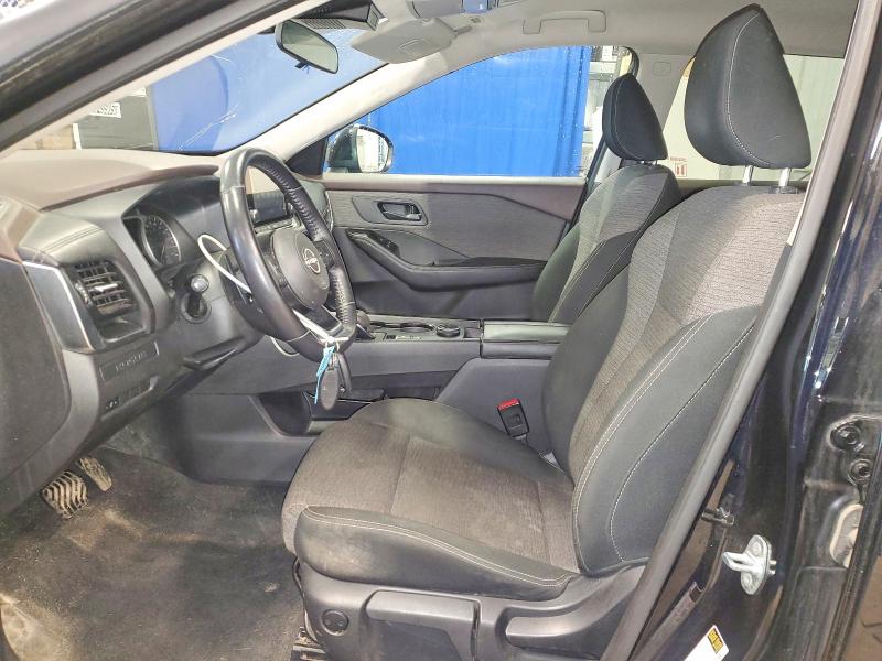 53187296 :رقم المزاد ، 5N1AT3AB9NC698154 vin ، 2022 Nissan Rogue مزاد بيع