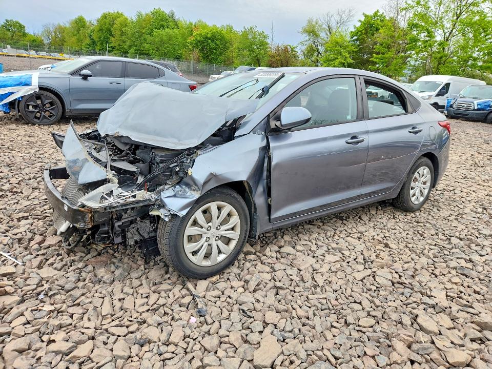 52099356 :رقم المزاد ، 3KPC24A33KE038856 vin ، 2019 Hyundai Accent مزاد بيع