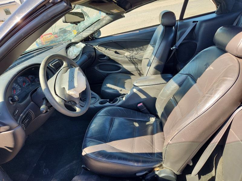 54097746 :رقم المزاد ، 1FAFP4443YF289691 vin ، 2000 Ford Mustang مزاد بيع
