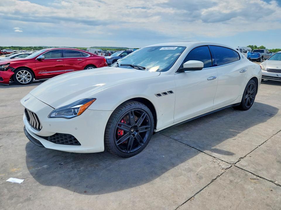 Продажа на аукционе авто 2019 Maserati Quattroporte, vin: ZAM56YRA0K1314707, номер лота: 54788226