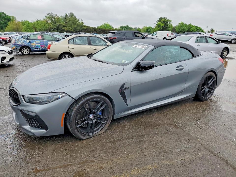 Aukcja sprzedaży 2023 Bmw M8, vin: WBSDZ0C07PCL76053, numer aukcji: 52753256