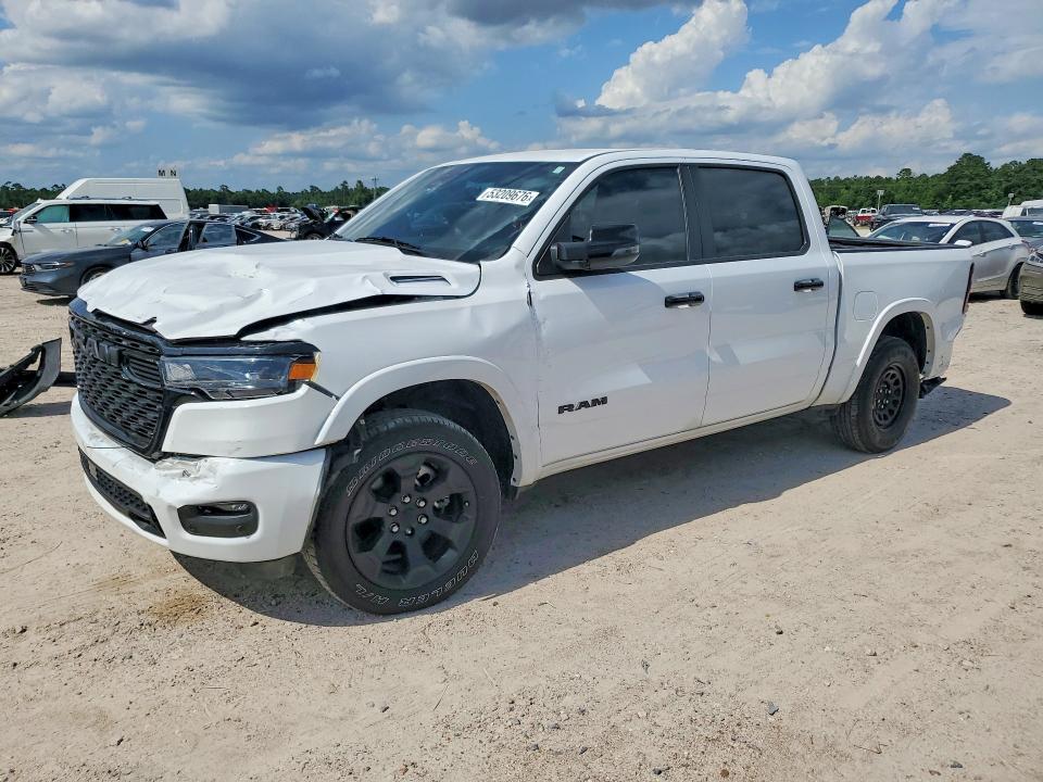 53209676 :رقم المزاد ، 1C6SRFFPXSN518913 vin ، 2025 Ram 1500 مزاد بيع