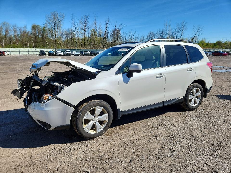 Aukcja sprzedaży 2016 Subaru Forester, vin: JF2SJAFC2GH515754, numer aukcji: 53609086