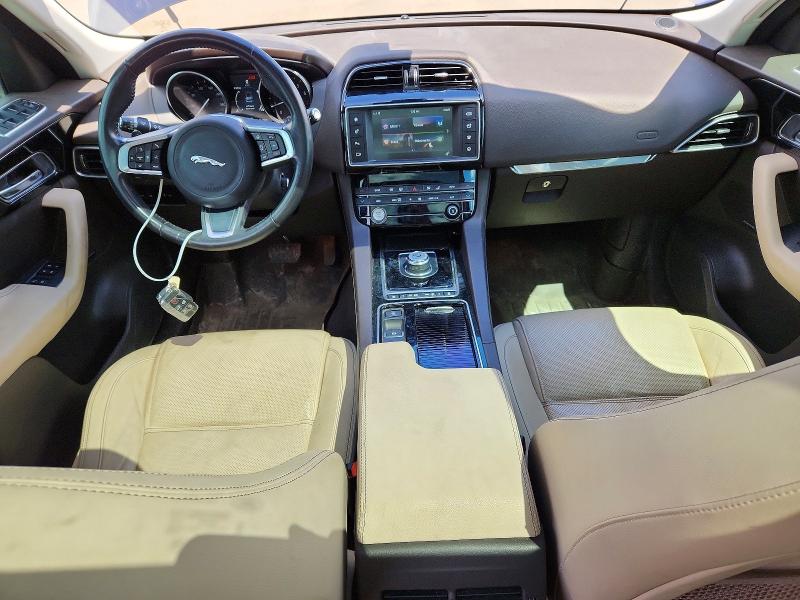Продажа на аукционе авто 2018 Jaguar F-pace, vin: SADCK2EV3JA260190, номер лота: 52046536