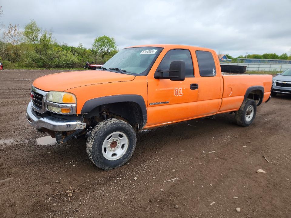 2005 Gmc Sierra მანქანა იყიდება აუქციონზე, vin: 1GTHC29U05E200186, აუქციონის ნომერი: 52912056