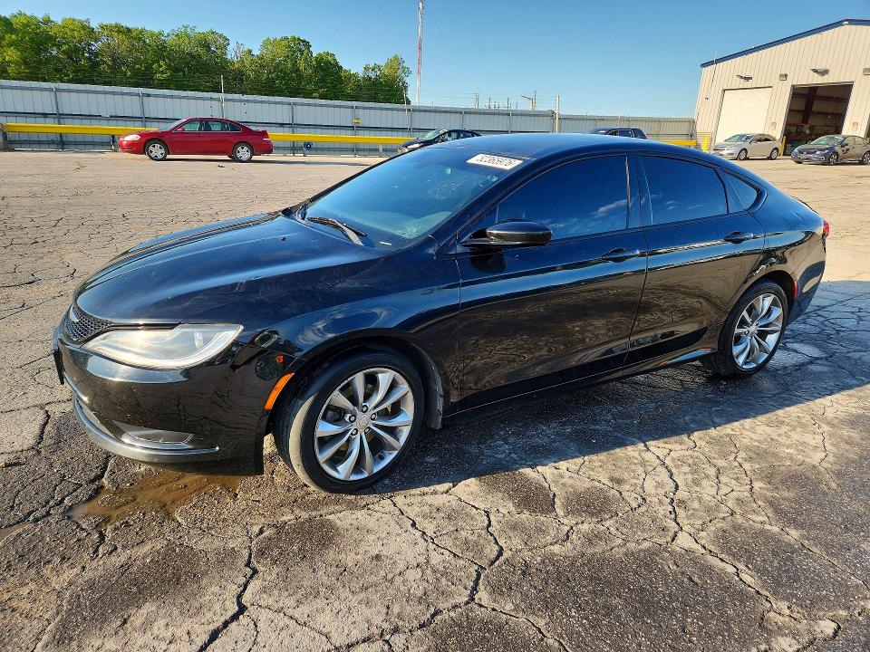 2015 Chrysler 200 მანქანა იყიდება აუქციონზე, vin: 1C3CCCBB4FN600914, აუქციონის ნომერი: 52365976