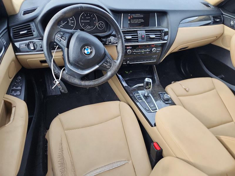 Продажа на аукционе авто 2017 Bmw X3, vin: 5UXWZ7C34H0X39851, номер лота: 53726916
