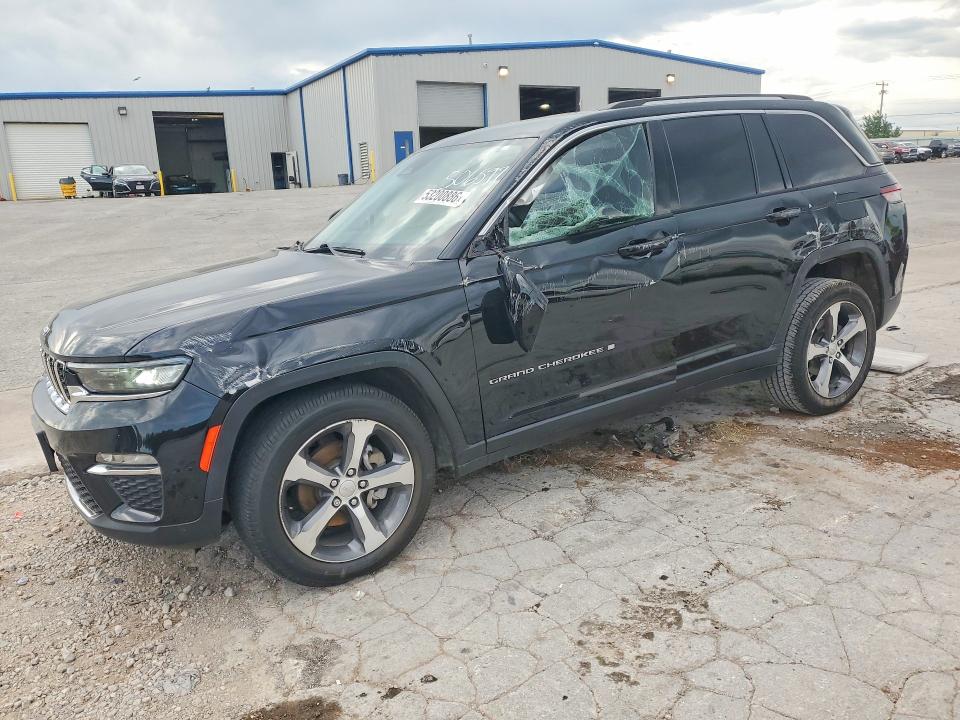 Продаж на аукціоні авто 2023 Jeep Grand Cherokee, vin: 1C4RJHBG6PC506597, номер лоту: 53200886