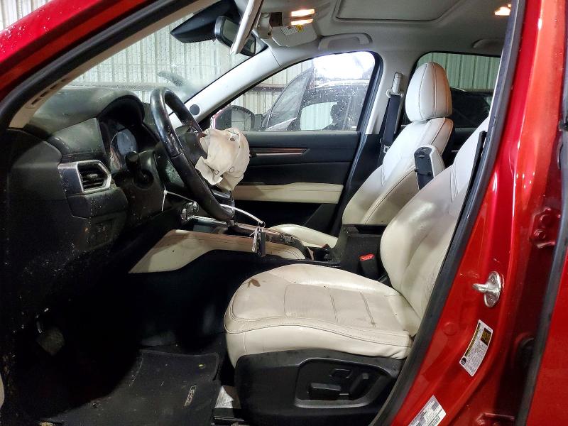 Auction sale of the 2017 Mazda Cx-5, vin: JM3KFBDL3H0193142, lot number: 53937706