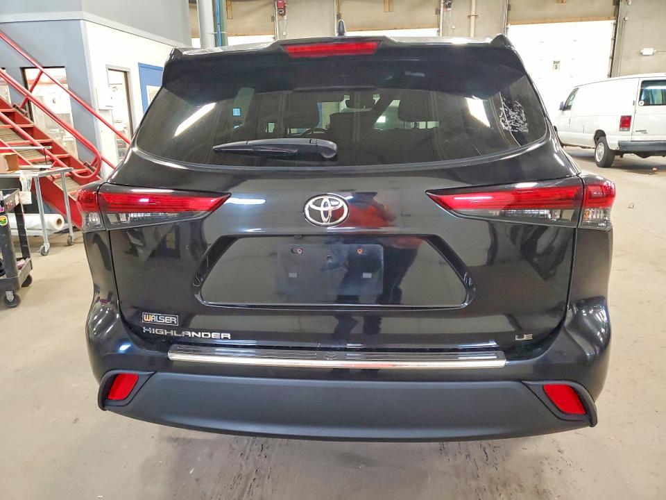 2023 Toyota Highlander მანქანა იყიდება აუქციონზე, vin: 5TDKDRAH4PS027361, აუქციონის ნომერი: 51919656