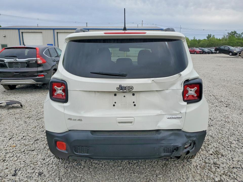 Aukcja sprzedaży 2018 Jeep Renegade, vin: ZACCJBBBXJPJ23849, numer aukcji: 53871096