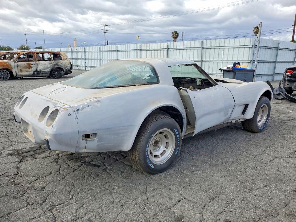 Продаж на аукціоні авто 1979 Chev Corvette, vin: 1Z8789S446124, номер лоту: 55099286