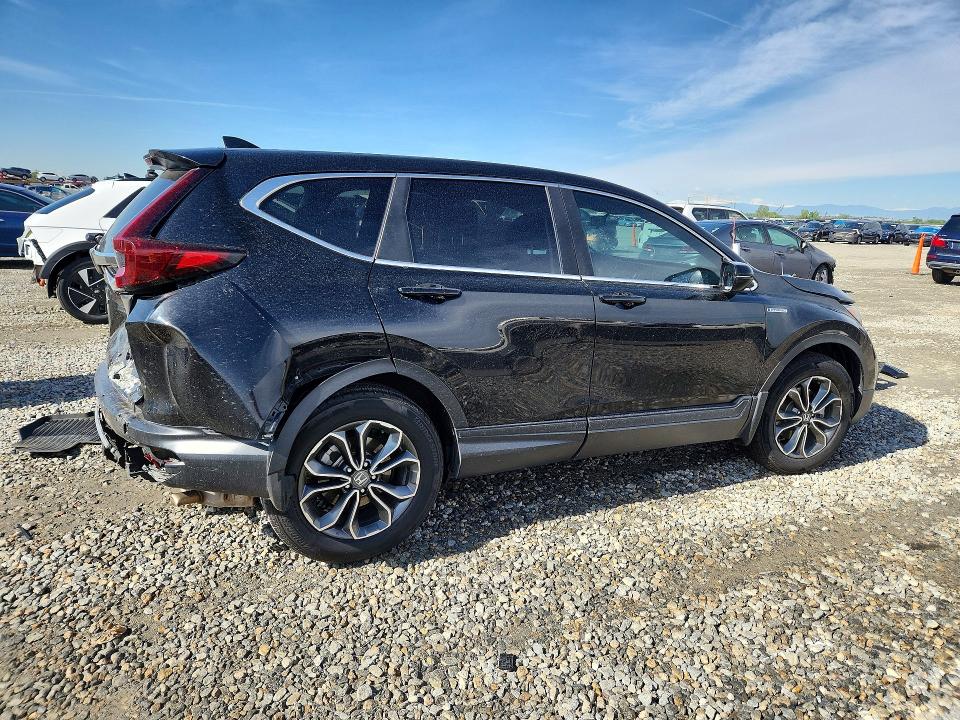 54482306 :رقم المزاد ، 7FART6H53ME019381 vin ، 2021 Honda Cr-v مزاد بيع
